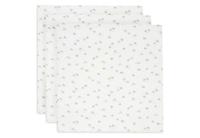 Lange Gaze de Coton 3 pack Small 70x70cm - On The Go - JOLLEIN 535-851-68075 8717329393349