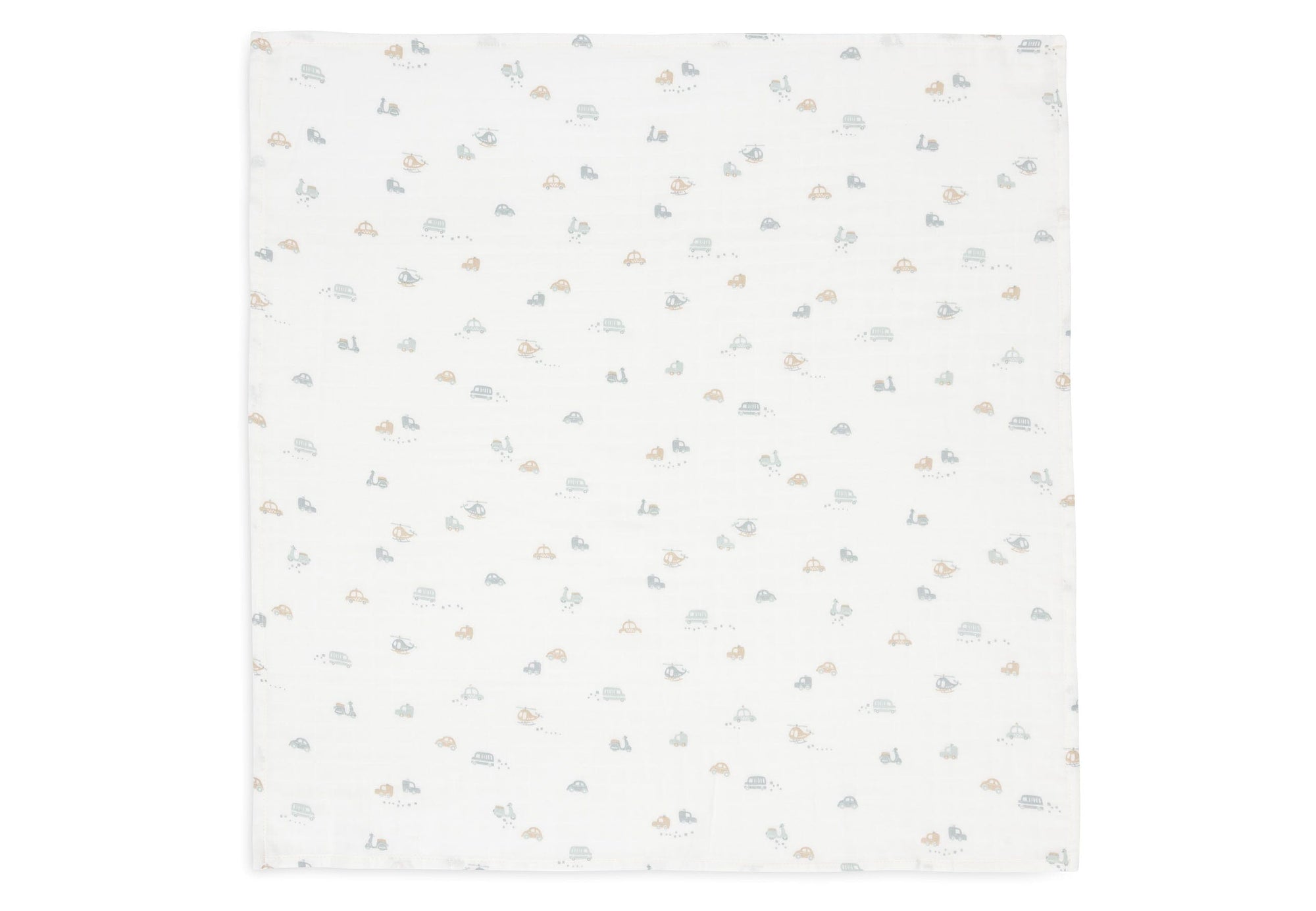 Lange Gaze de Coton 3 pack Small 70x70cm - On The Go - JOLLEIN 535-851-68075 8717329393349