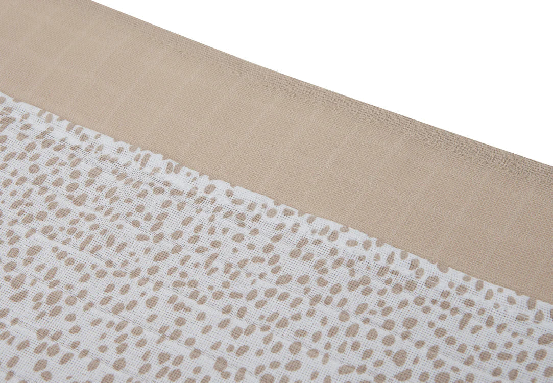 Lange gaze de coton 70x70cm dotted pack de 3 - JOLLEIN 535-851-66078 8717329368354