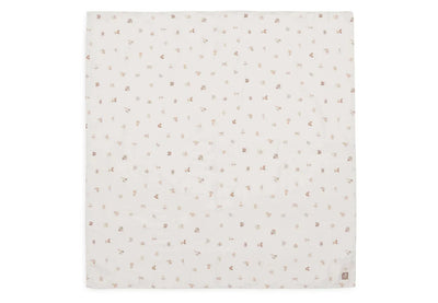 Lange gaze de Coton Large 115x115cm Animal Friends (2pack) - JOLLEIN 535-852-68154 8717329400597