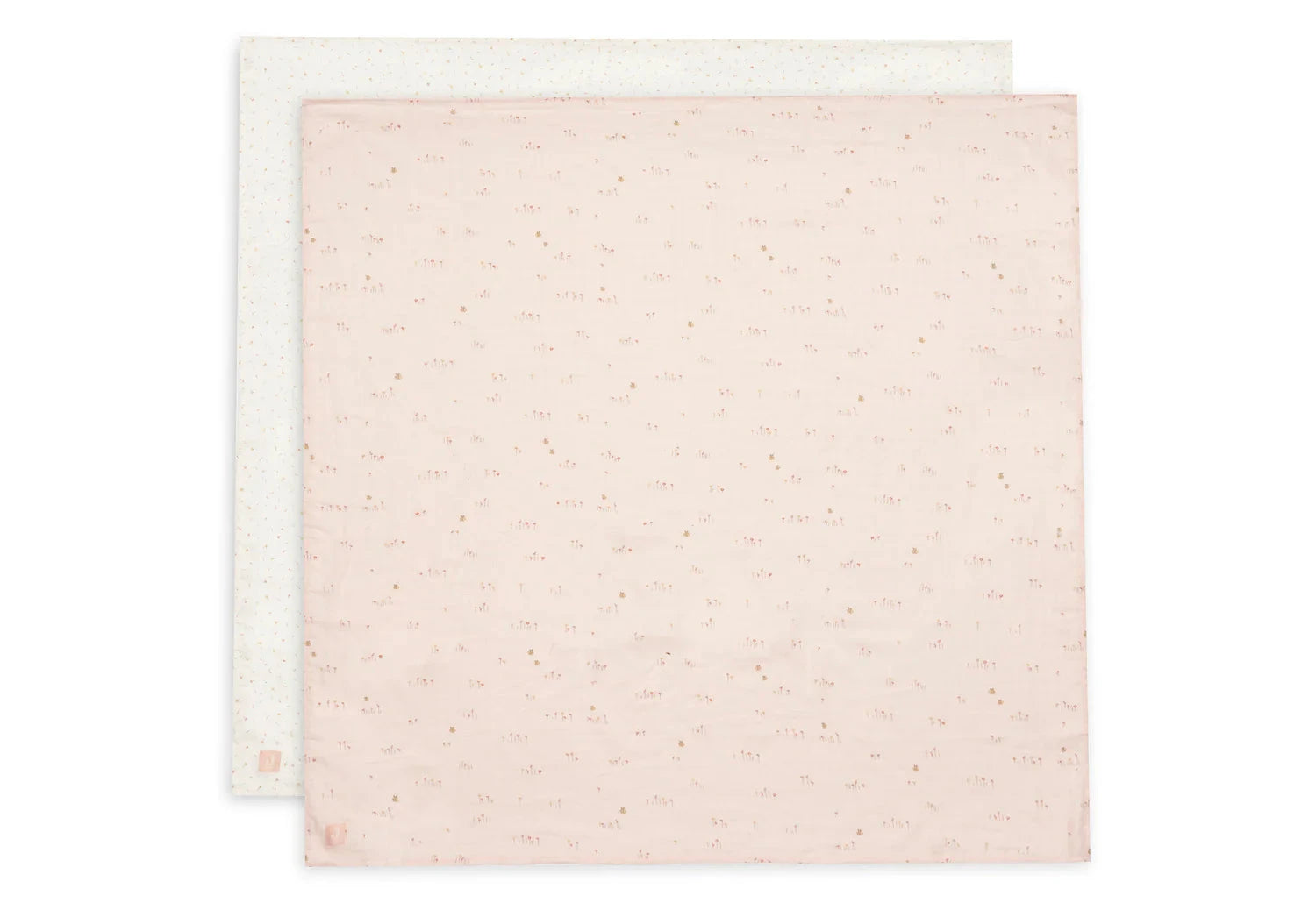 Lange gaze de Coton Large 115x115cm Pretty Picnic (2pack) - JOLLEIN