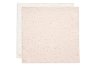 Lange gaze de Coton Large 115x115cm Pretty Picnic (2pack) - JOLLEIN