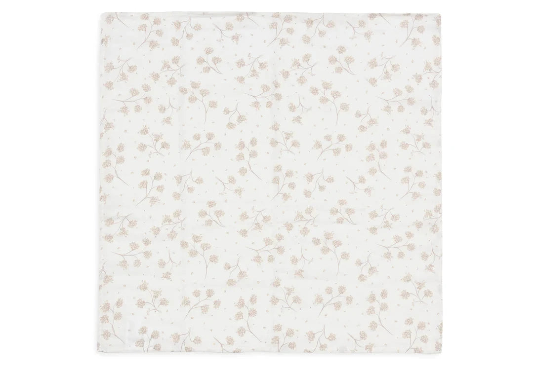 Lange gaze de Coton Small 70x70cm Leafy Dreams (3pack) - JOLLEIN 535-851-68105 8717329400665