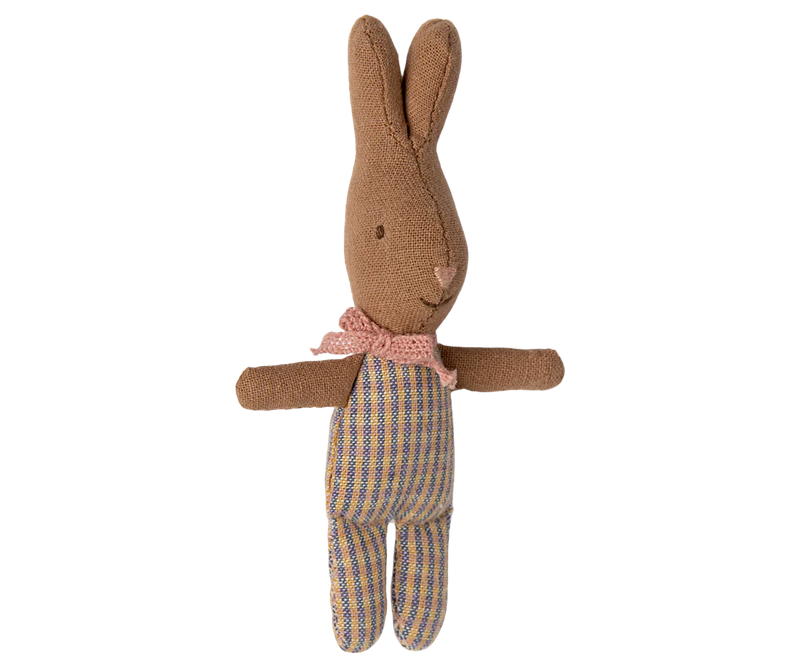 Lapin MyRose/Bleu à carreaux - MAILEG 16-4000-00 5707304132929