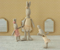 Lapine Ballerine, Micro - Body et tutu crème - MAILEG 16-5031-00 5707304144953