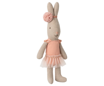 Lapine Ballerine, Micro - Body et tutu rose - MAILEG 16-5030-00 5707304144946