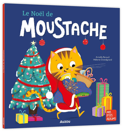 Le Noel de moustache - AUZOU AL190085-4 9782733883020