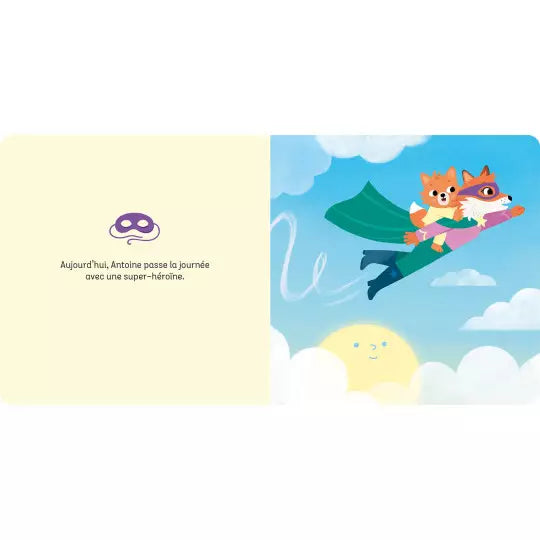 les histoires doudou ma maman est une super -héroïne - AUZOU 9791039523295 9791039523295