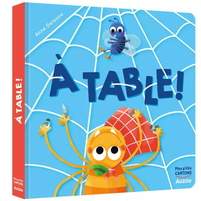 Livre A TABLE! - AUZOU 9791039526166 9791039526166