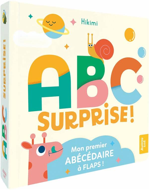 Livre ABC surprise! - AUZOU 9791039524421 9791039524421