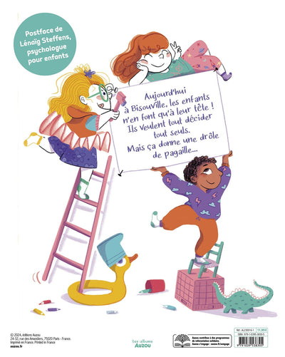 Livre C'est moi qui décide! - AUZOU AL230016-1 9791039538305