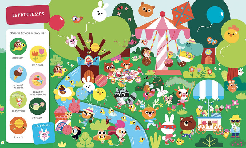 Livre cherche et trouve des tout-petits- Pâques - AUZOU EV210016-3 9791039504850