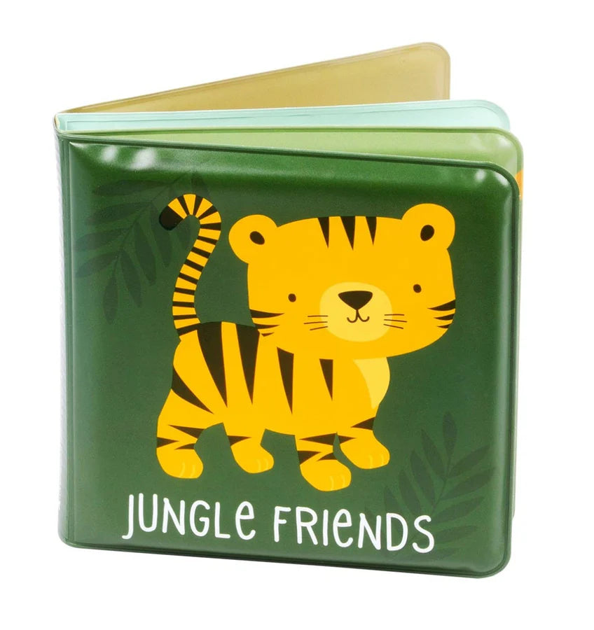 Livre de bain jungle friends - A LITTLE LOVELY COMPANY BTBBJU10
