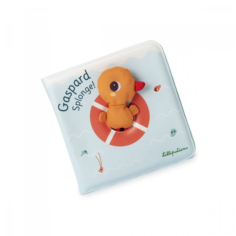 Livre de bain magique Splonge - LILLIPUTIENS 83456 9782390590262