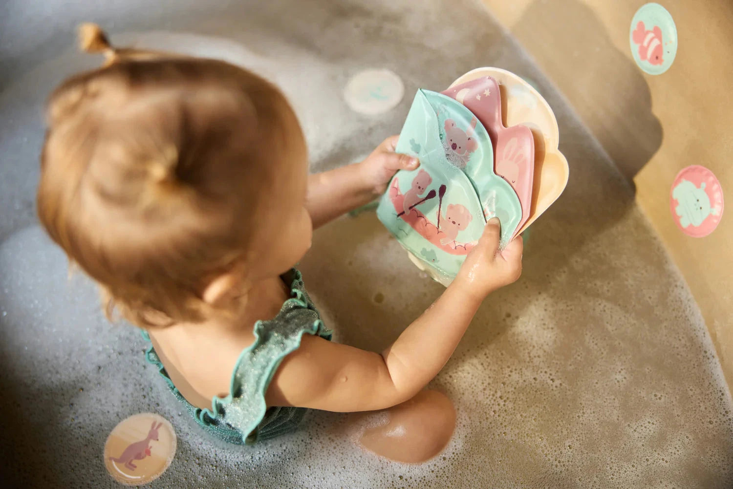Livre de bain maqique kangaroots - JOLLEIN
