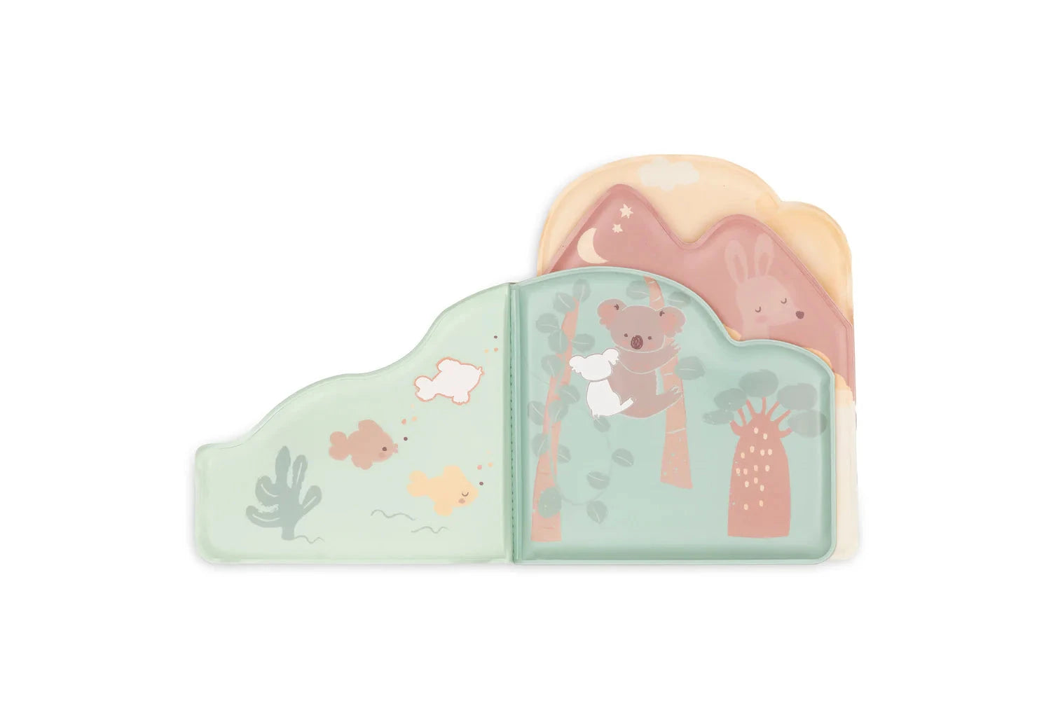 Livre de bain maqique kangaroots - JOLLEIN