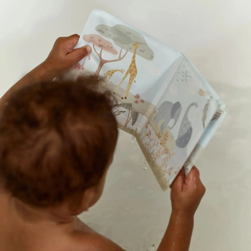 Livre de bain Safari friends - LITTLE DUTCH