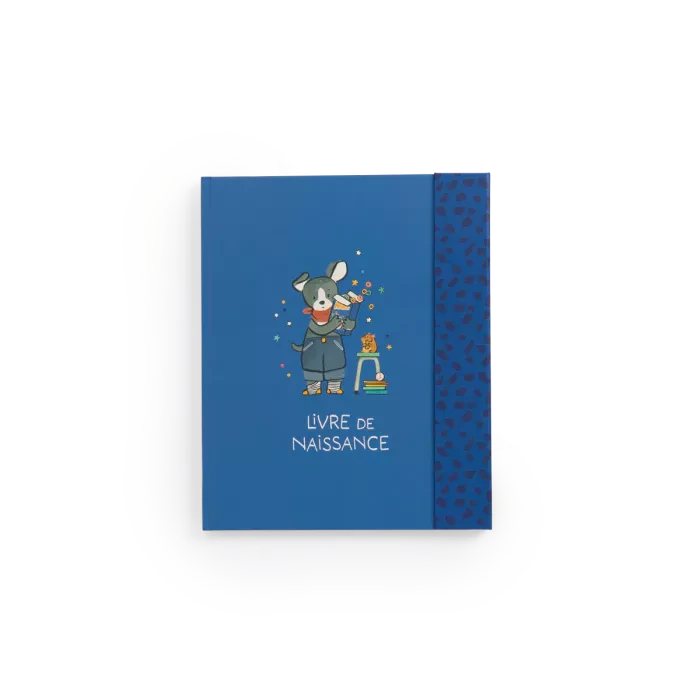 Livre de naissance Puce et Pilou - Moulin Roty 684033 3575676840337