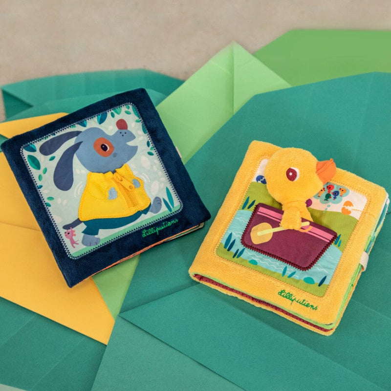 Livre d'éveil Jules j'apprends à m'habiller- LILLIPUTIENS 83549 9782390590385