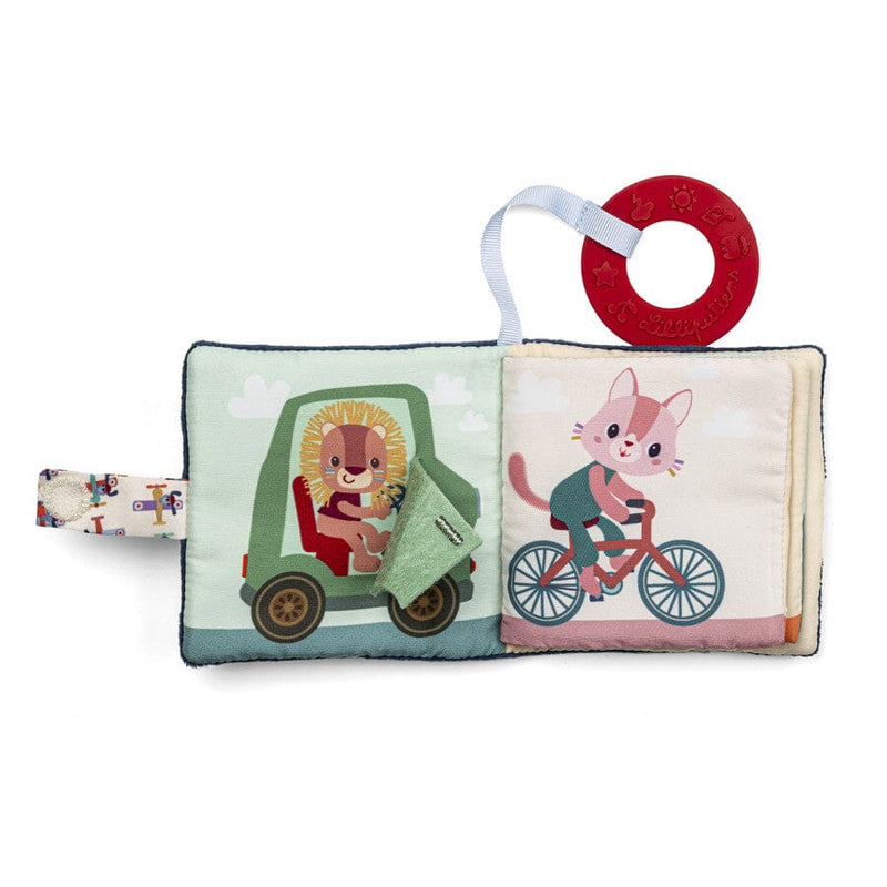 Livre Imagier Jules transport - LILLIPUTIENS 83618 9782390590415