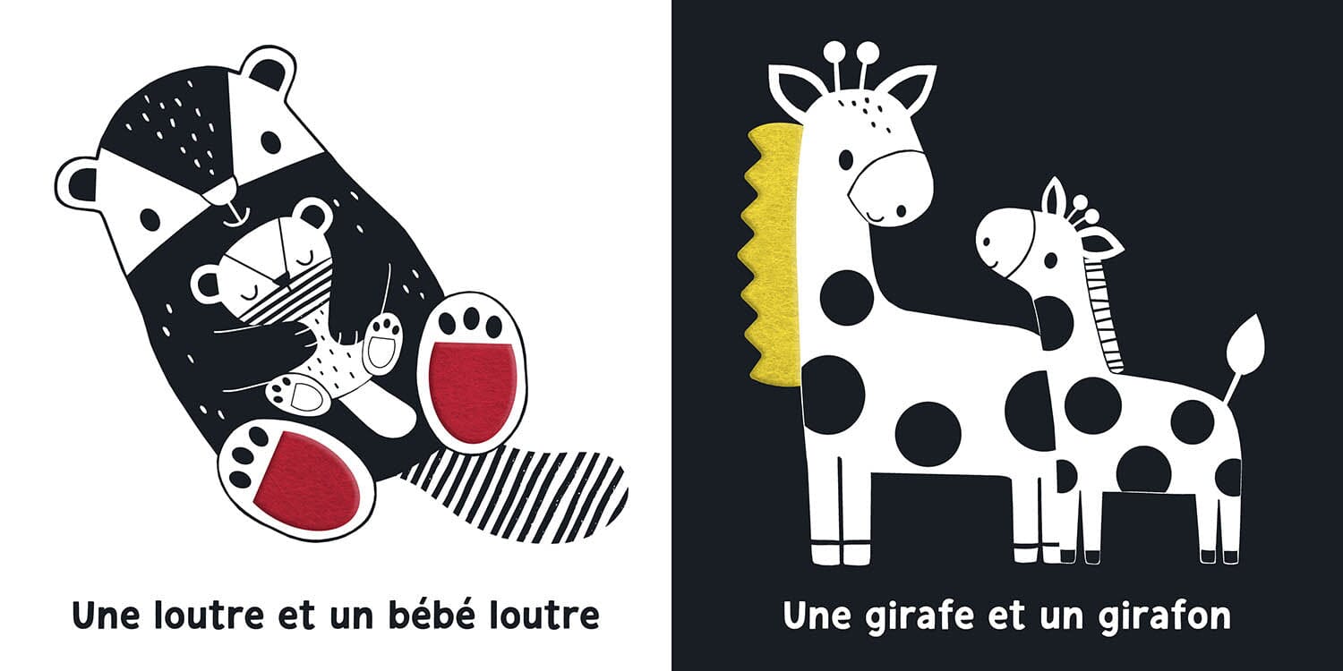 Livre mes premiers flaps -les bébés animaux- AUZOU 001039352 9791039541756