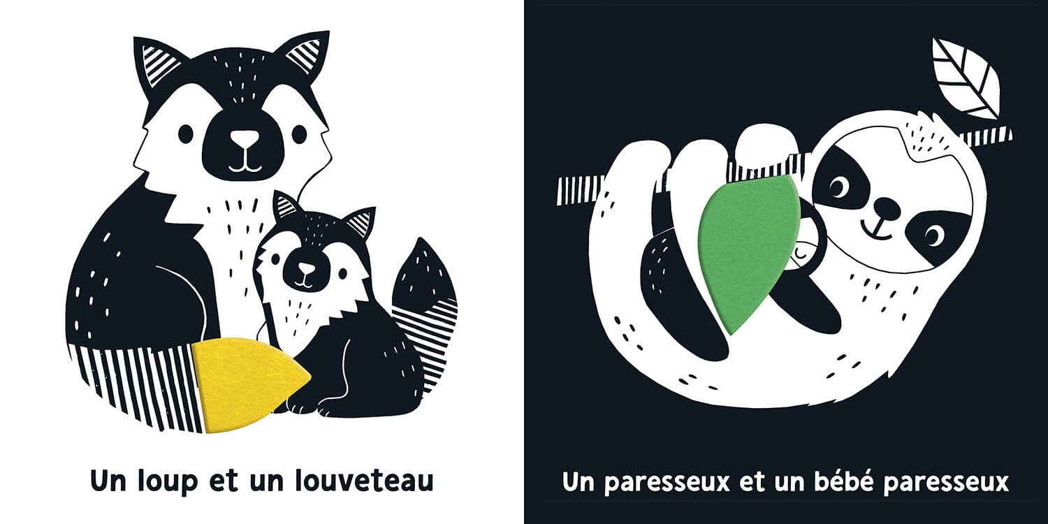 Livre mes premiers flaps -les bébés animaux- AUZOU 001039352 9791039541756