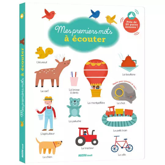 Livre mes premiers mots a ecouter ! - AUZOU 9782733872871 9782733872871