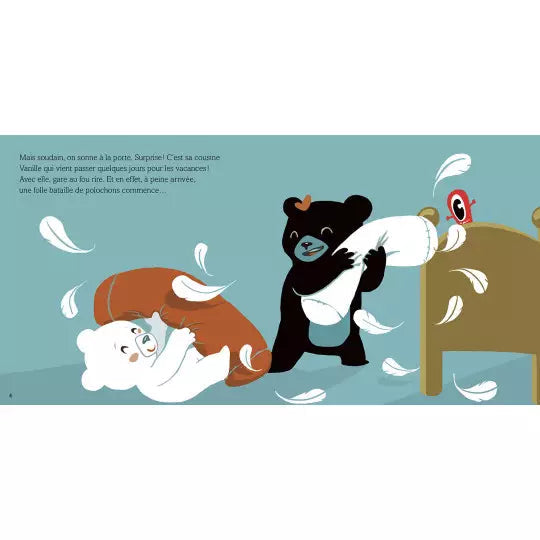 Livre Mika l'ourson a peur du noir - AUZOU 9782733817872 9782733817872