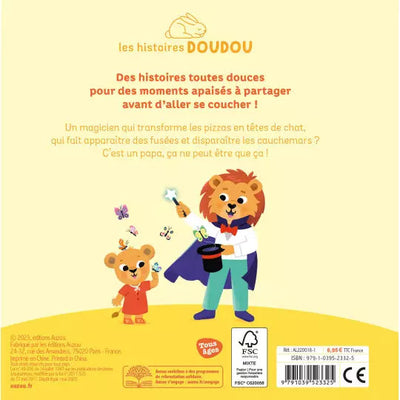 Livre mon papa est un magicien - AUZOU 9791039523325 9791039523325