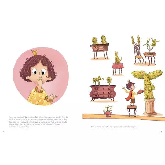 Livre prince crotte- de- nez - AUZOU 9791039546478