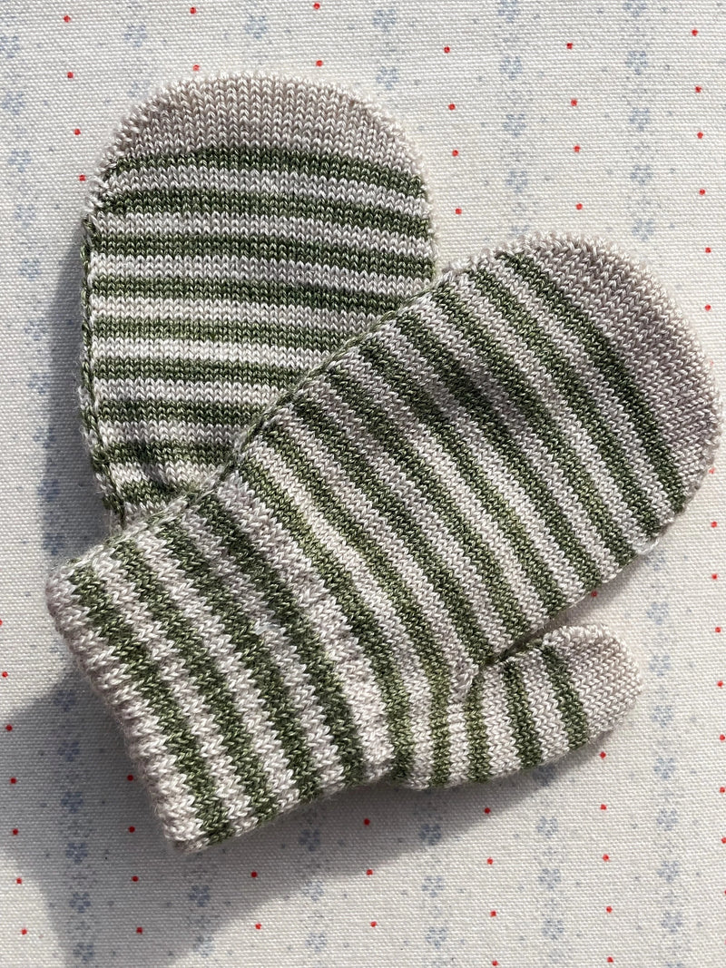 Lot de 2 moufles lemon/stripe KS103431 3715681094815