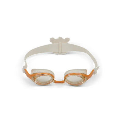 Lunettes de natation Beige Leopard - SWIM ESSENTIALS