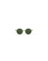 lunettes de soleil baby #D dyed green - IZIPIZI BBY2524301X00 3701210436210