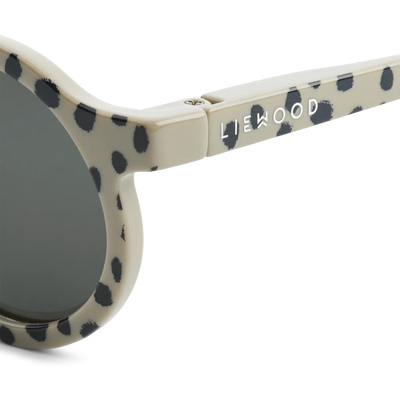 lunettes de soleil DARLA 1-3 ans Leo spots / Mist- Liewood LW16005 1836 5715493163280