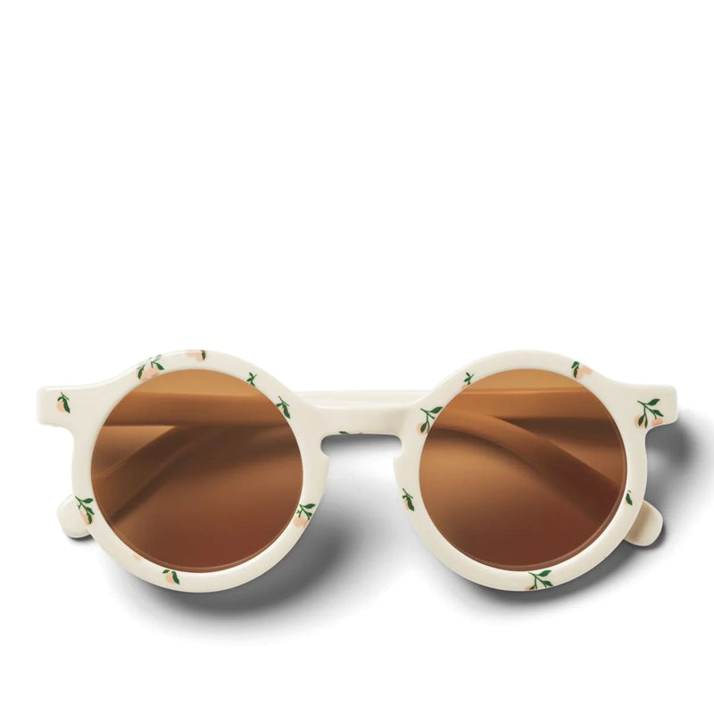 lunettes de soleil DARLA 1-3 ans Peach / Sea shell - Liewood LW16005 1232 5715493163273