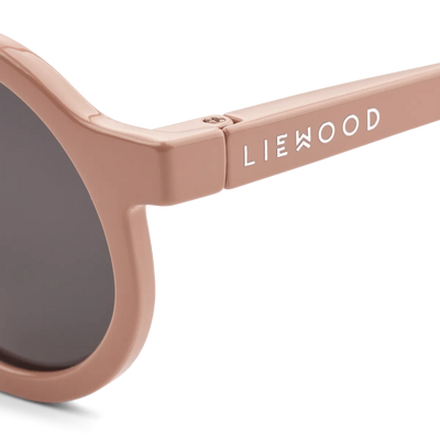 lunettes de soleil DARLA 4-10 ans tuscany rose - Liewood LW16006 2074 5715335185678