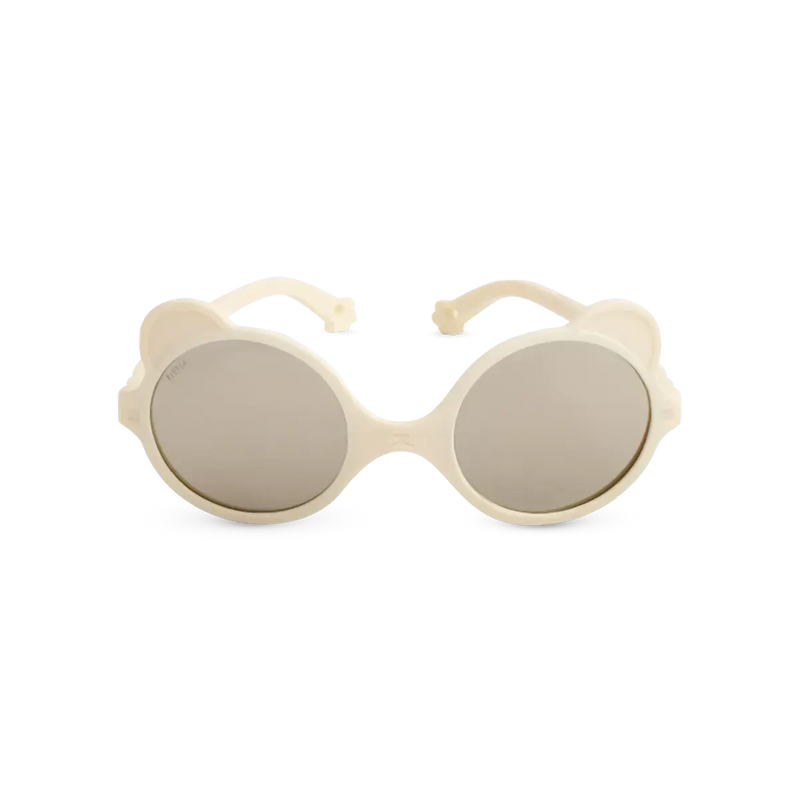 lunettes de soleil Ourson crème 0-1 an - KI ET LA