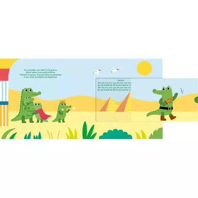 Ma comptine animée ah! les crocodiles- AUZOU 9791039553223 9791039553223