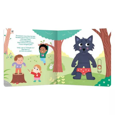 Ma comptine animée promenons-nous dans les bois - AUZOU 9782733891315