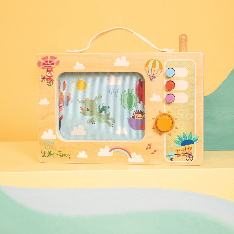 Ma première boîte à musique animée Joe- LILLIPUTIENS 83635 5414834836356