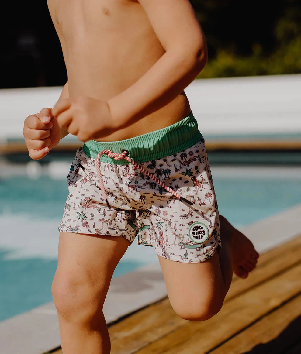 Maillot de bain Jungly - Hello Hossy MAI006-3-4ANS 3760375193642