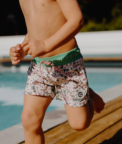Maillot de bain Jungly - Hello Hossy MAI006-3-4ANS 3760375193642