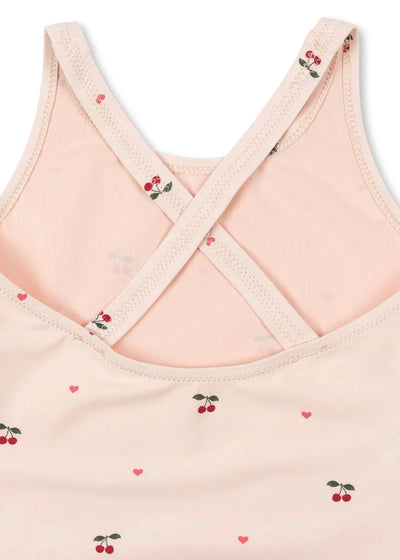 Maillot de bain merle CHERRY COEUR ROSE - Konges Sløjd