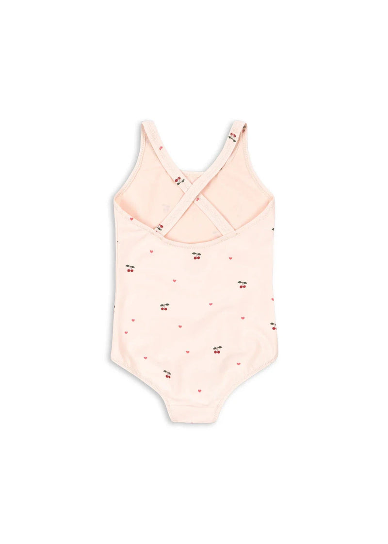 Maillot de bain merle CHERRY COEUR ROSE - Konges Sløjd