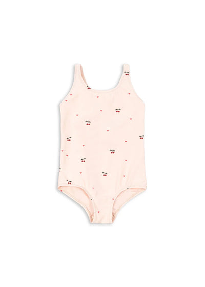 Maillot de bain merle CHERRY COEUR ROSE - Konges Sløjd