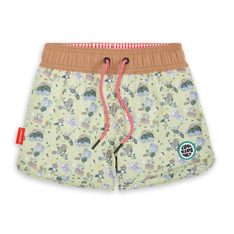 Maillot de bain Mountain Ride - Hello Hossy MAI-G-020-3-4ANS 3760407010978