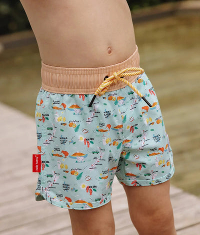 Maillot de bain New Zealand- Hello Hossy MAI-G-021-3-4ANS 3760407010947