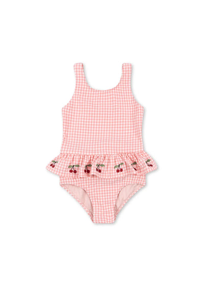 Maillot de bain Soline geranium pink - Konges Sløjd KS102494 5715681018231