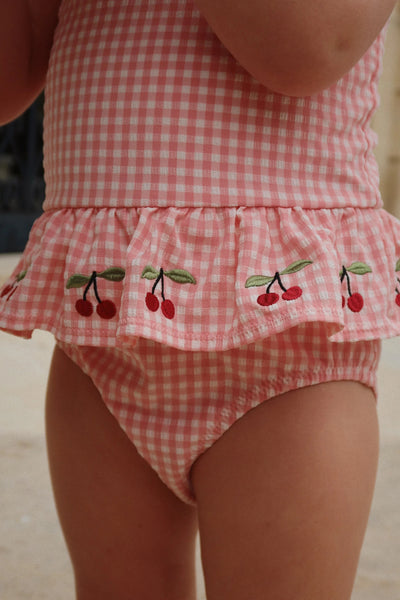 Maillot de bain Soline geranium pink - Konges Sløjd KS102494 5715681018231