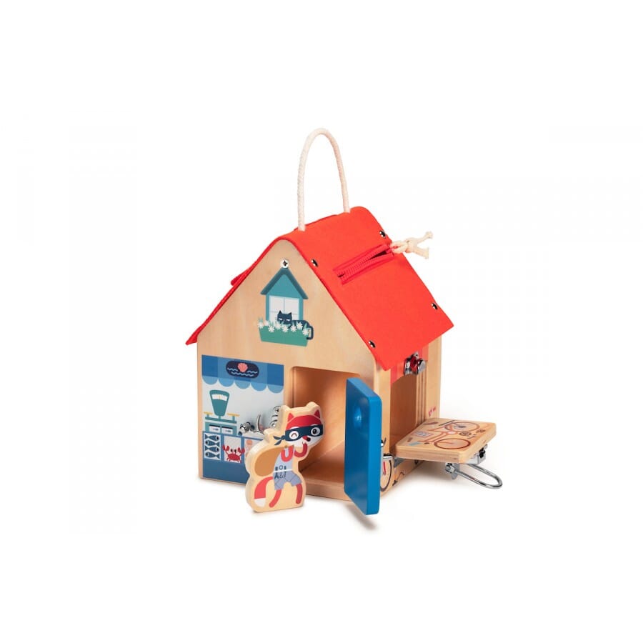 Maison apprentissage multi-fermetures - LILLIPUTIENS 83263 5414834832631